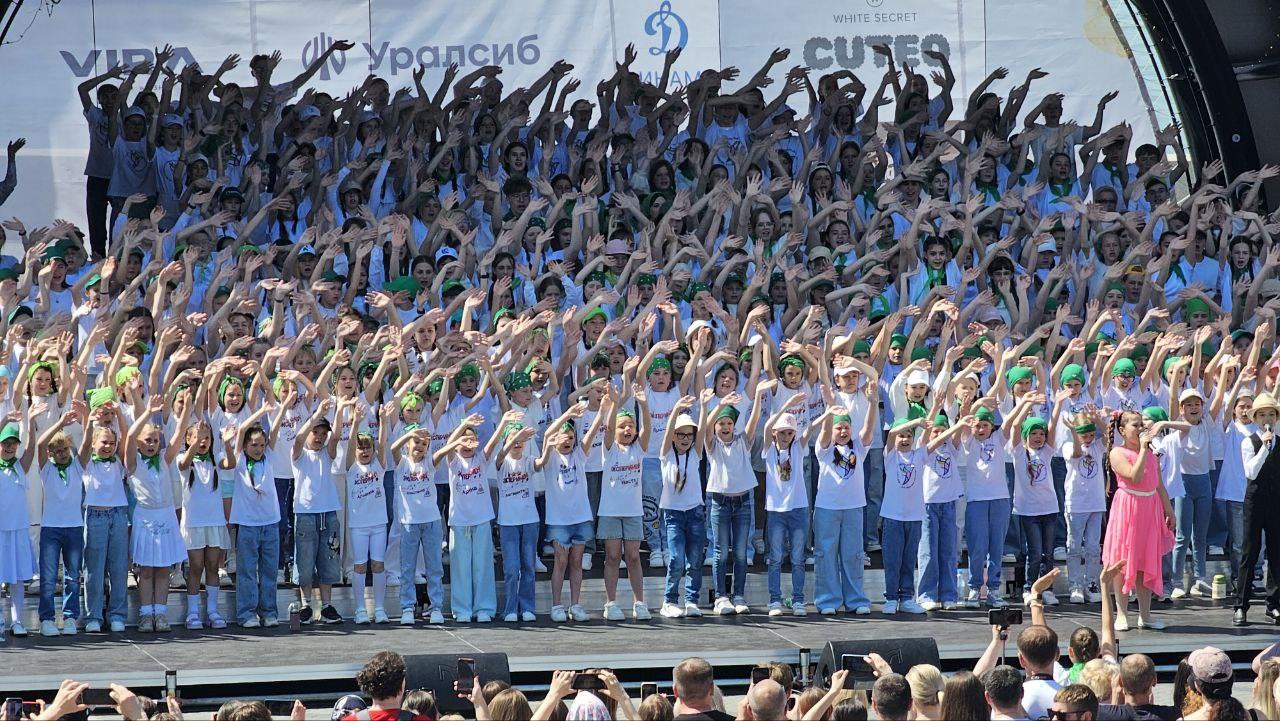 Фото «Тысячи детских улыбок» На Михайловской Набережной и в парке «Арена» в Новосибирске стартовал День защиты детей – ОНЛАЙН репортаж 11